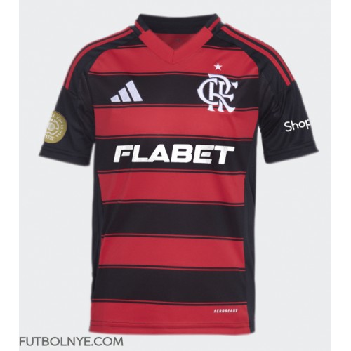 Camiseta Flamengo Primera Equipación 2025-26 manga corta